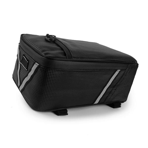 5L Vanntett Sykkelbagasjebag med Reflekterende Detaljer og Monterbart Lys