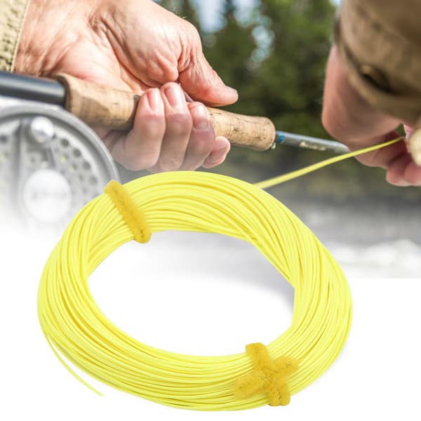 WF-6F 30M flydende flueline i nylon til bæk, flod og sø
