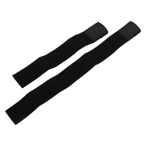 2 st halkfri fiskespörem, neoprengummi, elastiskt omslagsband, justerbart