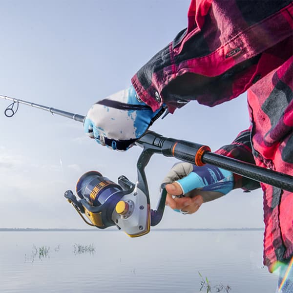 Fingerløse fiskehandsker til mænd og kvinder - Holdbare og åndbare Y28148