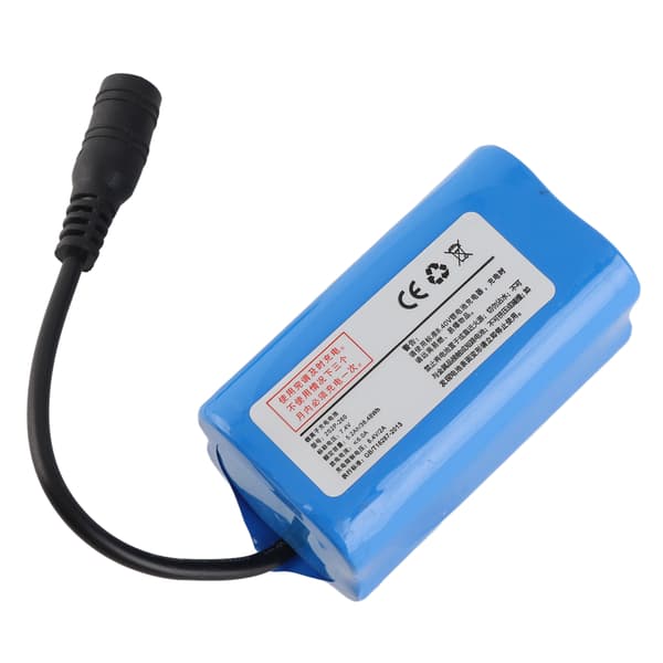 7.4v 5200mAh Genopladeligt Erstatningsbatteri til Bådfiskelokker