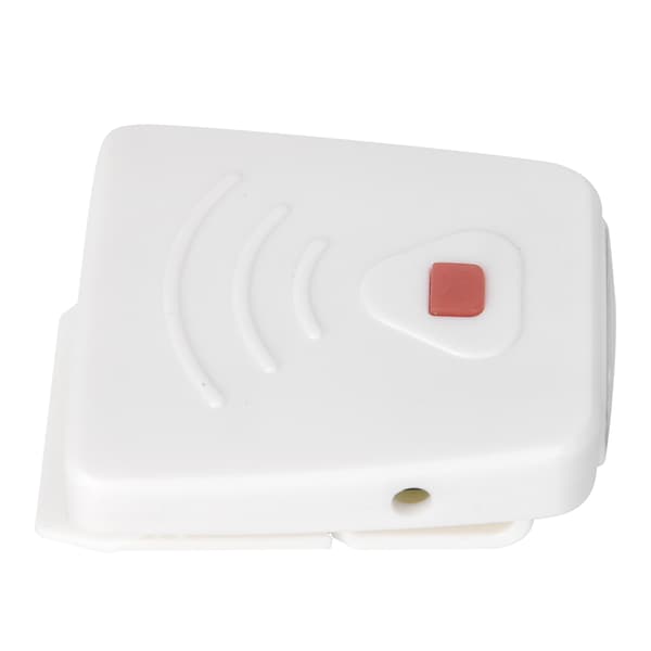 Oppladbar USB LED-hattelykt med infrarød sensor for nattfiske - hvit