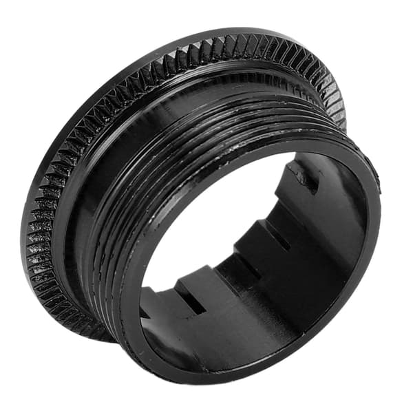 Låsedæksel i aluminiumslegering til M7100 M6100 M8100 12-gears skralde, sort