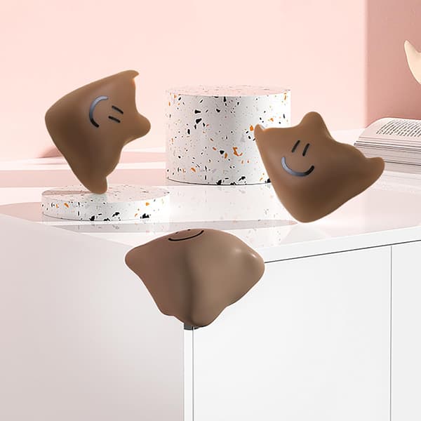 Hjørnebeskyttere til bord til babyer - 4-stks sæt, til forebyggelse af stød og skader