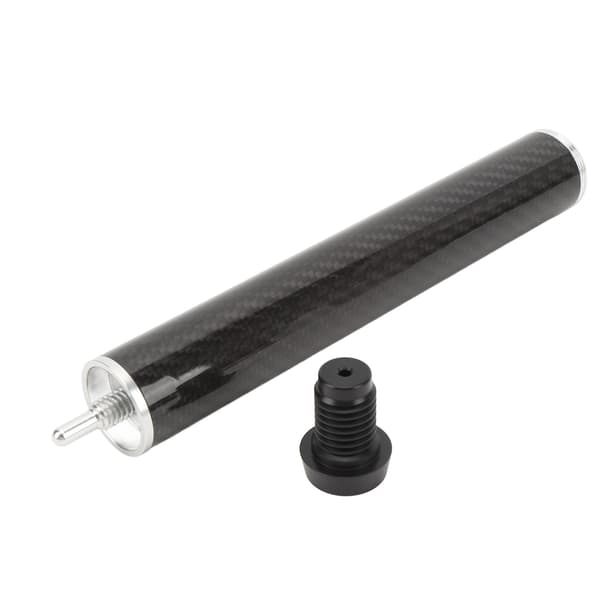 Profesjonelt biljardkøforlengelsessett, karbonfiber, aluminiumslegering, 8 tommer