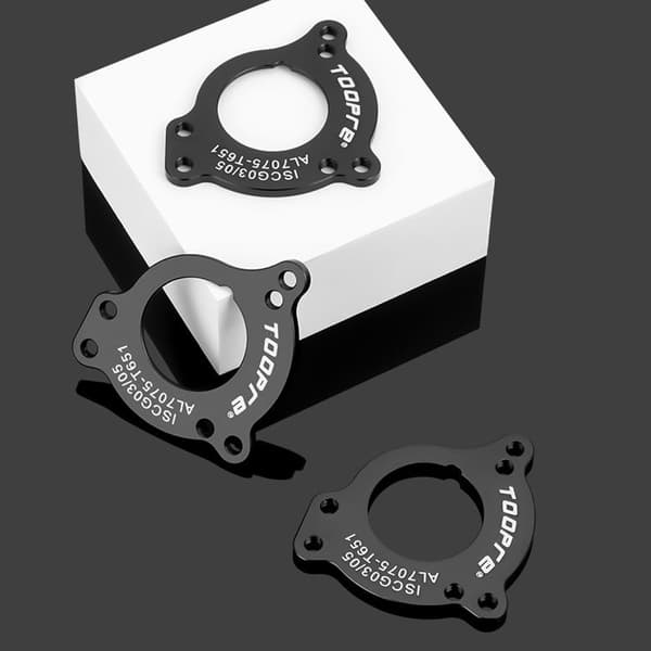 Cykelkædeguideadapter, Bundnavkonverter, Rustfrit Stål, Shimano SRAM Tilbehør