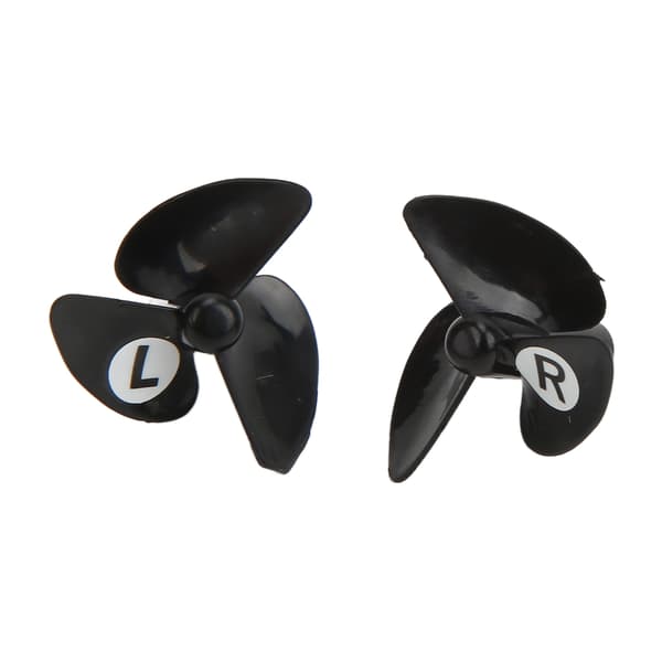 2 stk. positive negative plastpropellblader for Flytec V500 RC fiskebåttilbehør