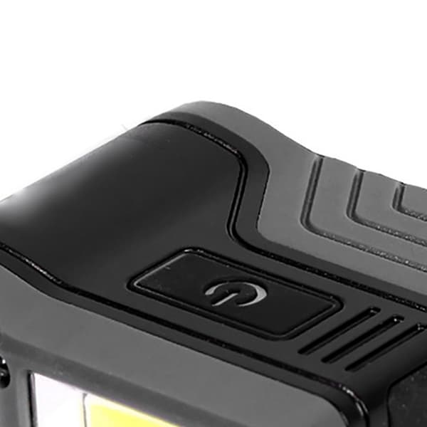 COB Clip-on Hatte-lys, Induktions LED-pandelygte, Vandtæt til Udendørs Fiskeri, Sort