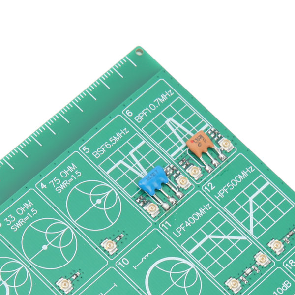 NanoVNA Vector Network Analyzer RF Frekvenstestkort Demonstrationssæt
