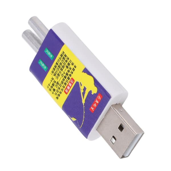 Oppladbart USB litiumbatteri for nattfiske-dupp PC CR425 280mAh 3V
