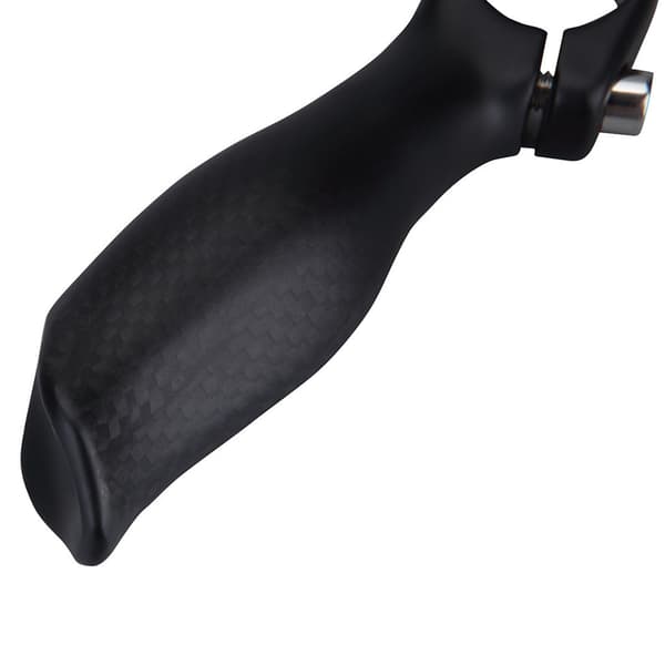 Karbonfiber sykkelstyreender for MTB terrengsykler, 22,2 mm styrer