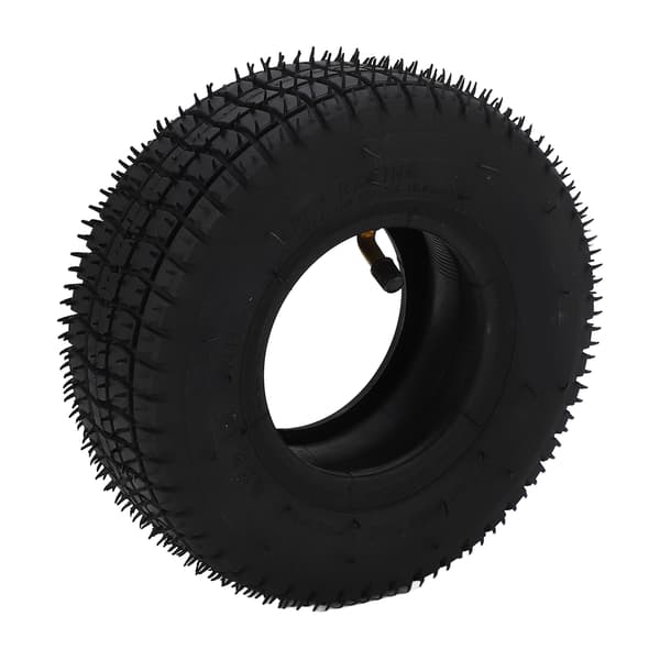 Elscooter Däck med Innerslang 9x3.50 4 Förtjockat Gummi Halkfritt Elastiskt