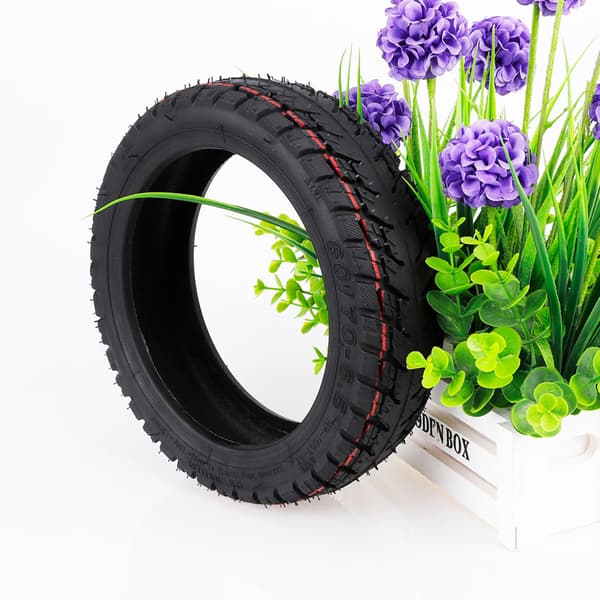 Slangfritt 60/70-6.5 Terräng Explosionssäkert Däck för Max G30 Elscooter med Ventil