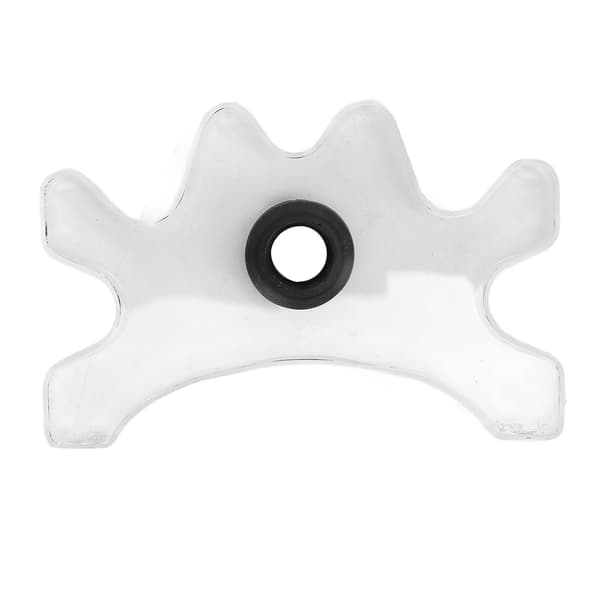 Justerbart brohoved til bærbar akryl billardkø til pool og snooker