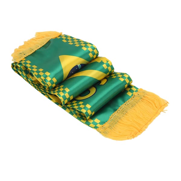 2022 Landslagsfotballskjerf for Fans, Gave, Polyester, 1,3m