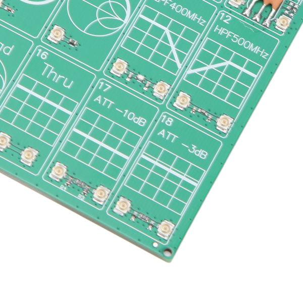 NanoVNA Vector Network Analyzer RF Frekvenstestkort Demonstrationssæt