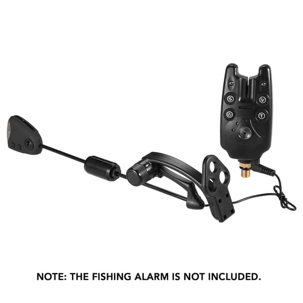 Fiskeoscillator med 7-färgs LED-ljus, nattfångstindikator, karpfisketillbehör