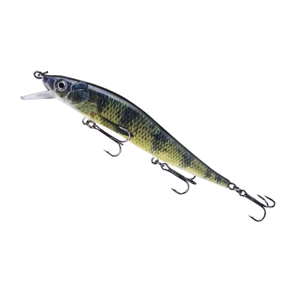 Synkende Minnow Swing Bait med 3D-øjne til basfiskeri 12 cm 13,3 g Jerkbaits