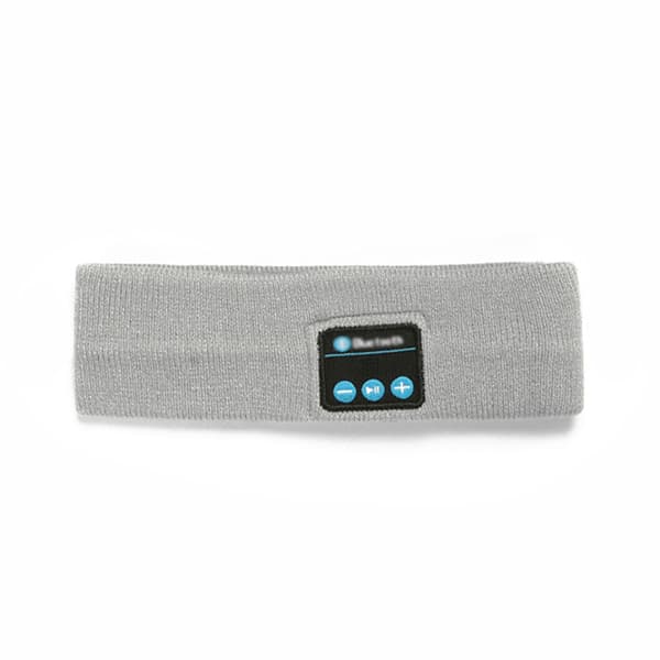 Strikket Bluetooth musikkstropp med avtakbare høyttalere for søvn og trening