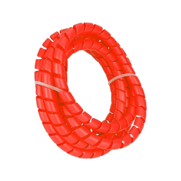 Spiral Kabelindpakning 8mm x 2m PP Ledningsorganisator til El-løbehjul