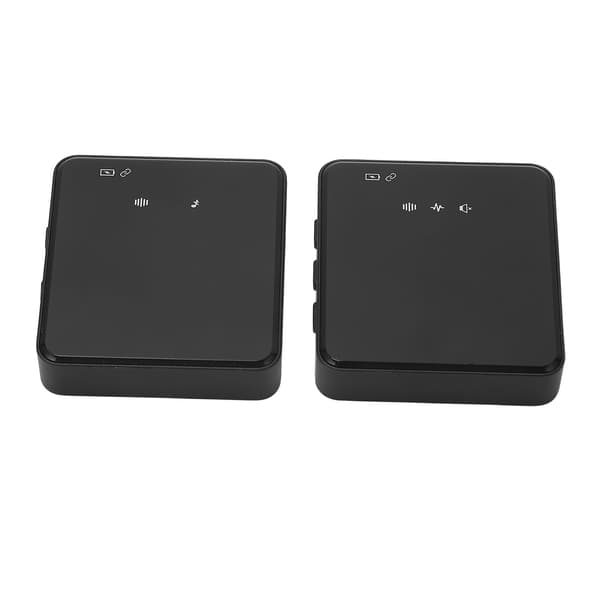 Trådløs Lavalier Mikrofon med Real-Time Ørefeedback, HIFI Kvalitet til Kamera og Mobiltelefon