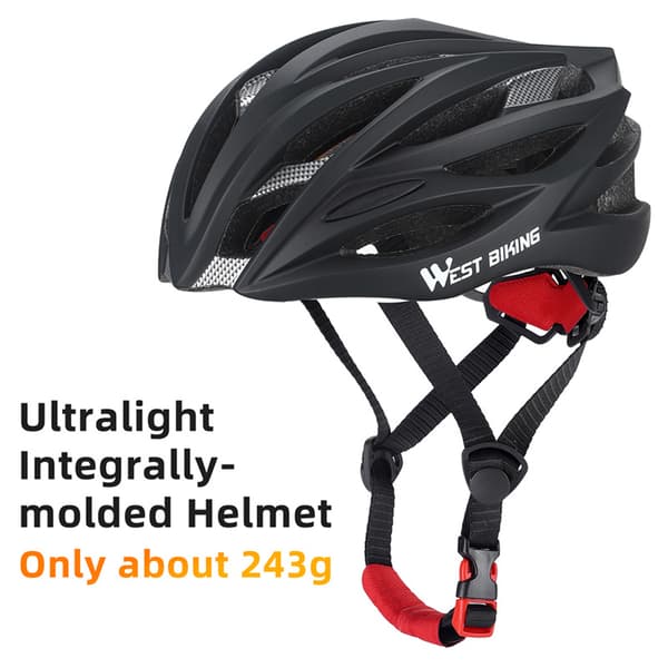 Ultralätt integrerad ventilerande cykelhjälm med EPS-passform och skydd - Säkerhetsutrustning