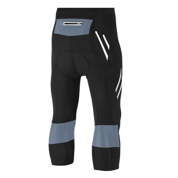 Cykelshorts til mænd med 3D-polstret elastisk linning til mountainbiking