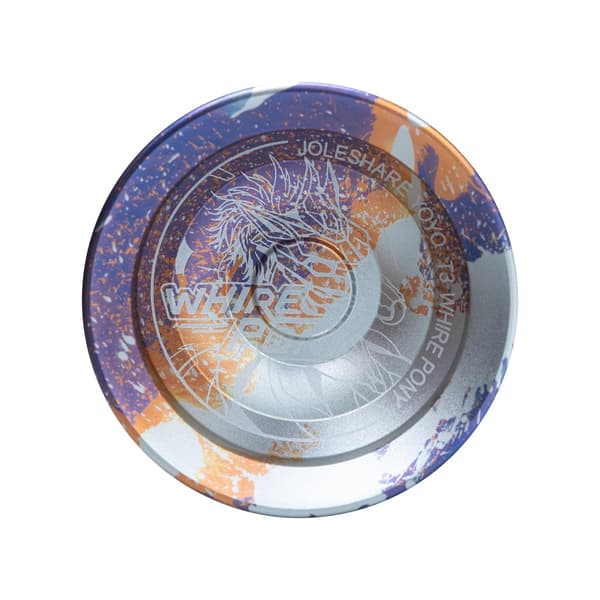 Professionel Yo-Yo-kugle i aluminiumslegering til konkurrence med snore og tilbehør