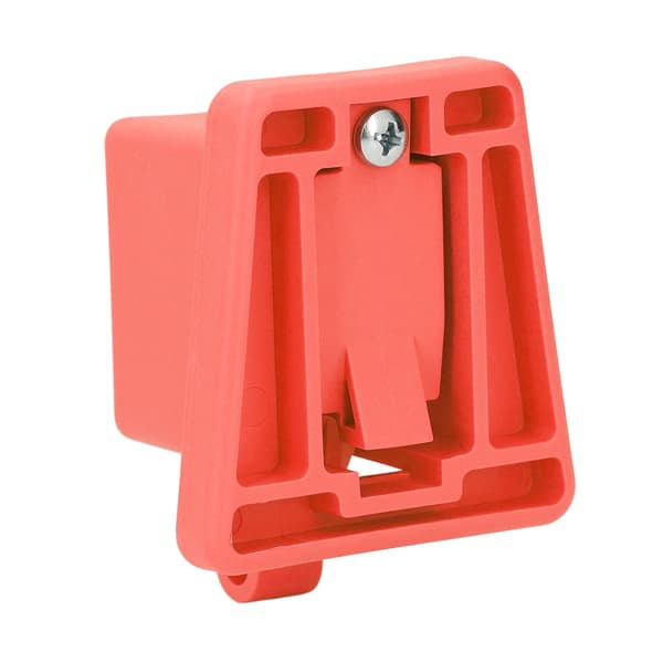Forstærket Front Bagageblok PA66 Glasfiberadapter til Brompton Cykel, Rød