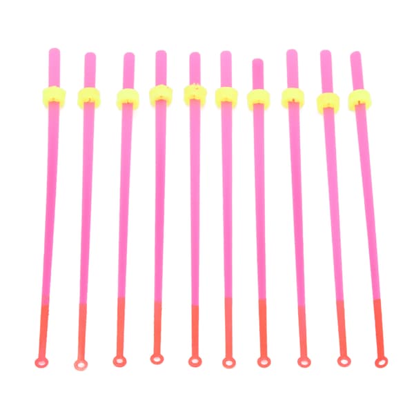 10 kpl pilkkivavan kärkiä ABS Mini yläosa talvikalastustarvike 16cm