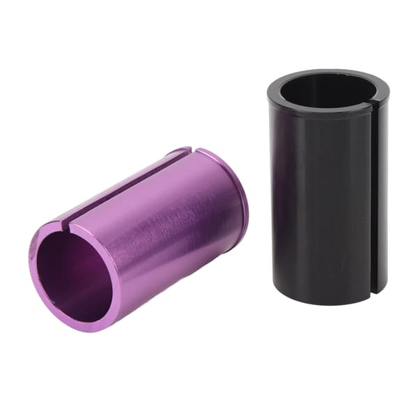 2 STK Lettvekt Aluminiumlegering Setepinne Reduserende Hylse Røradapter 27.2-33.9mm for Sykling