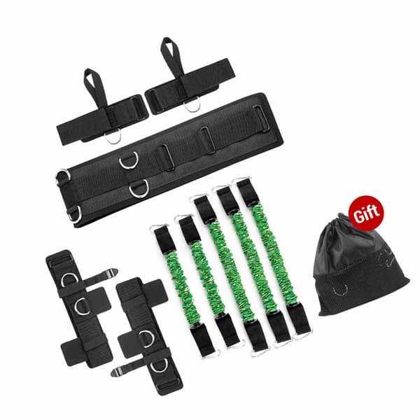 Motståndsbandset för boxning, Muay Thai, Karate, styrketräning, smidighet och snabbhet.