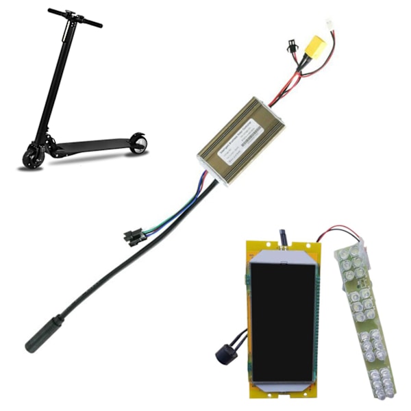 Display Skærm + 36V Hovedcontroller til Kugoo S1 S2 S3 Scooter Erstatningstilbehør