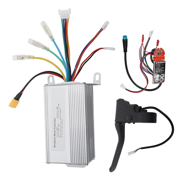 36V 350W El-løbehjul Controller Kit med Display Panel Konvertering Erstatning