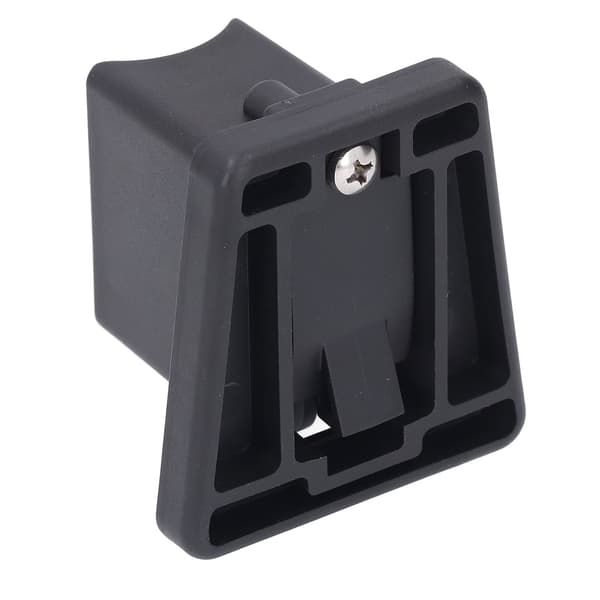 Brompton PA66 glassfiber frontveskeholderadapter for sammenleggbare sykler, svart