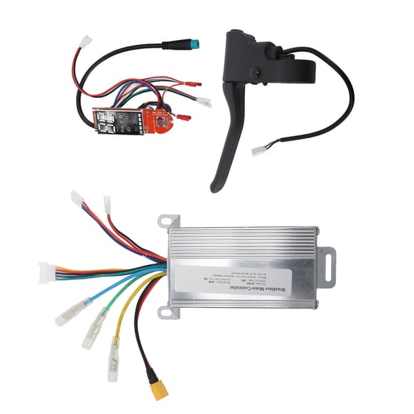 36V 350W elektrisk sparkesykkelkontrollersett med displaypanelkonverteringserstatning