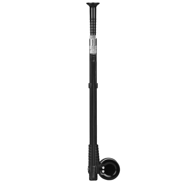 Högtrycks 300 PSI cykelluftpump med mätare, Presta-ventil, Schrader, fram- och bakgafflar