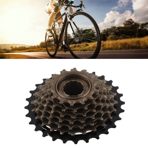 Universal 7-gears titaniumlegering friløb til mountainbikes, racercykler og foldecykler