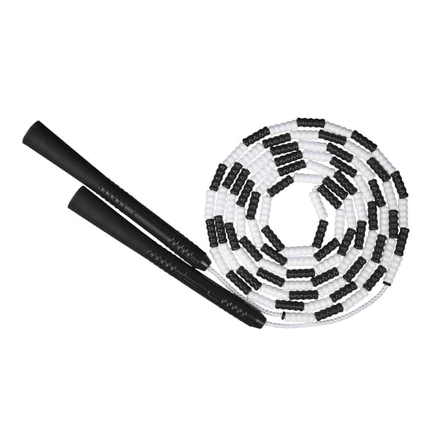 Justerbart hoppetau med PVC-perler for trening og barn - 280 cm