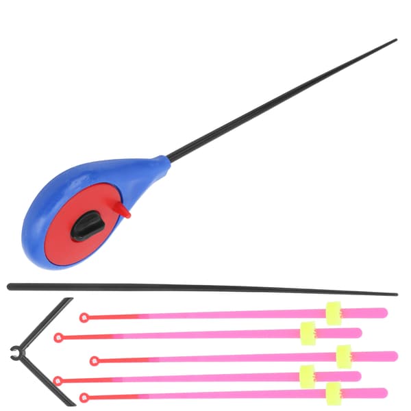 Isfiskestangtupp for vinter, ABS Mini Forlengelse, 18cm, Fisketilbehør