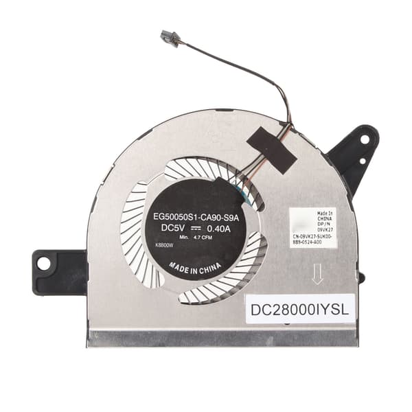 4-pin CPU-kjølevifte for Dell Latitude 5580/5590
