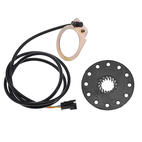 Pedalassistent Sensor til Elcykler PAS System Hastighedssensor med Nem Installation