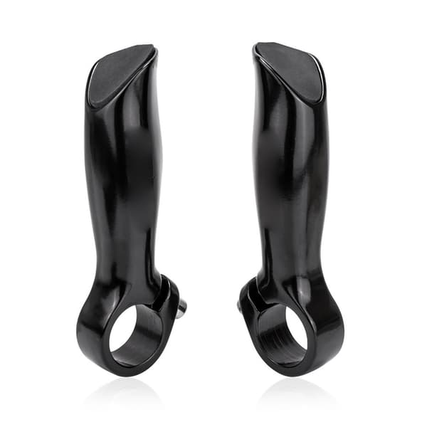 22,2 mm cykelstyreändar i aluminiumlegering med ergonomisk design