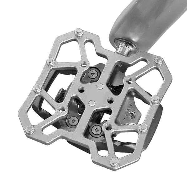 Platformadapter til SPD KEO Clipless Pedaler til MTB Cykler med CNC Aluminium Skridsikker Forbindelse
