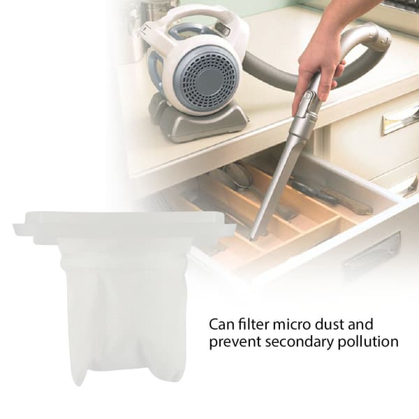 2 stk. vaskbare erstatningsfiltre til Black & Decker VF110 støvsuger Dustbuster filter