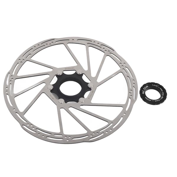 203 mm skivebremserotor til mountainbikes, hult design, holdbar og rustbestandig