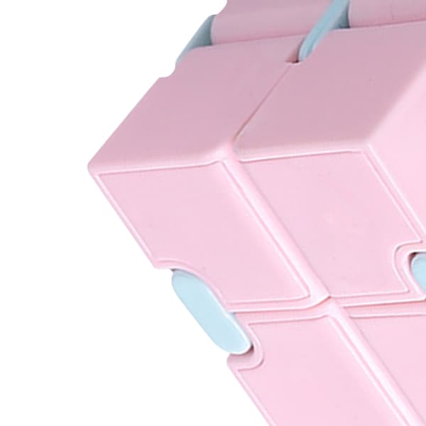 Macaron Pink Speed Puzzle Legetøj til Børn og Voksne - Bærbart Pædagogisk
