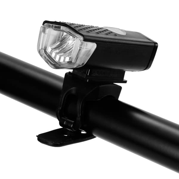 USB oppladbar vanntett LED frontlykt til sykkel med 3 moduser