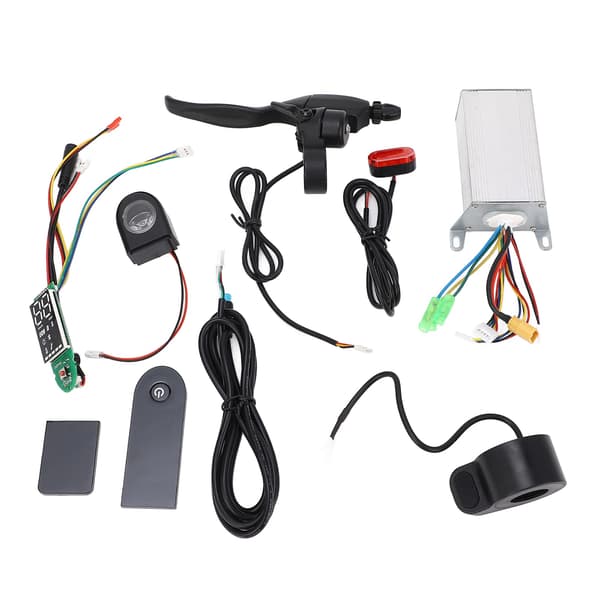 El-løbehjul Controller Kit 36V 350W med Gas, Panel og Bremsegreb