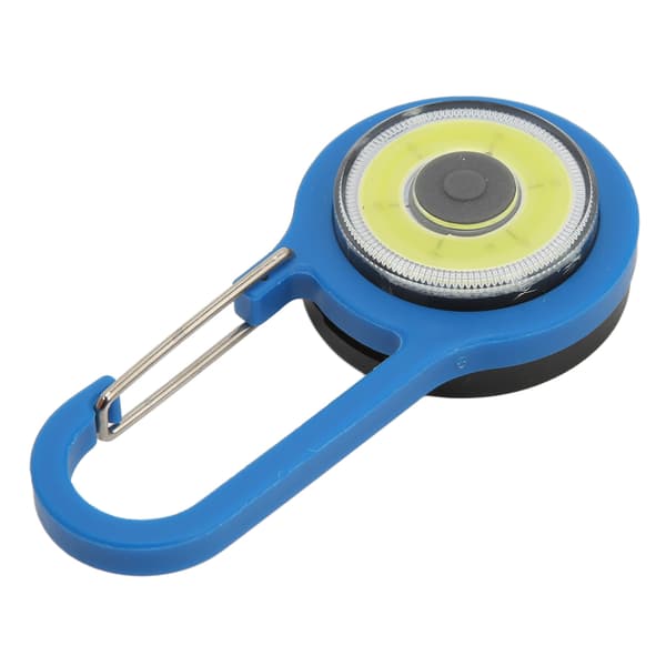 Mini COB LED -avaimenperävalaisin pullonavaajalla retkeilyyn ja vaellukseen